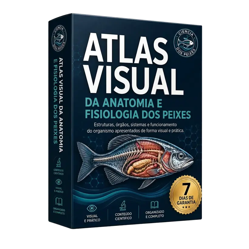 Atlas Visual da Anatomia e Fisiologia dos Peixes