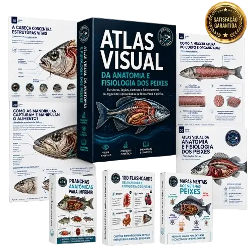 Atlas Visual da Anatomia e Fisiologia dos Peixes e bônus